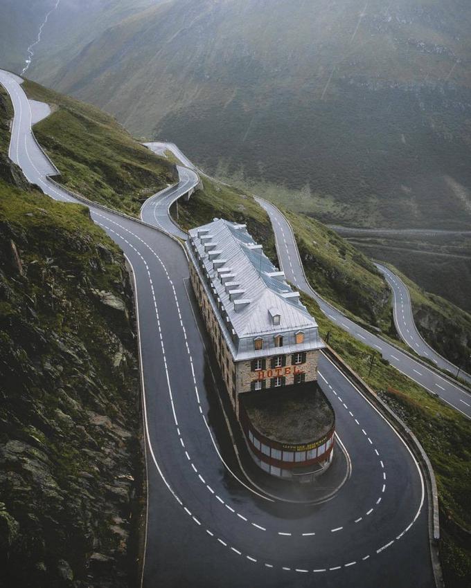 Furka pass | Foto: Thomas Hilmes/Wikimedia Commons