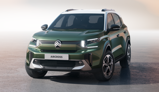 Citroën C3 aircross – kmalu veliko daljši, dodali bodo še dva sedeža #foto