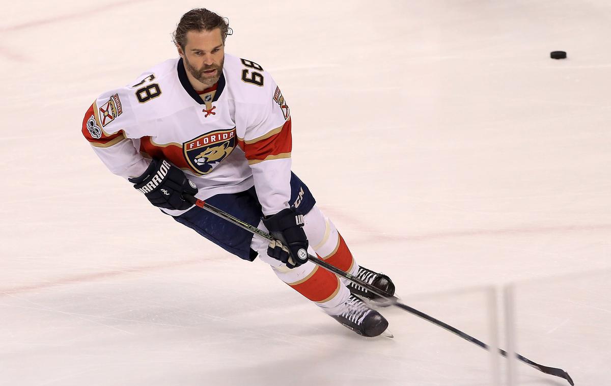 Jaromir Jagr | Jaromir Jagr je v NHL igral do svojega 46. leta. | Foto Getty Images