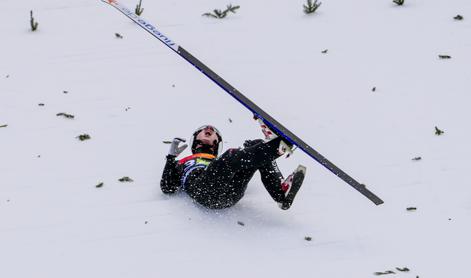 Planiški nesrečnik se slabih deset mesecev po padcu vrača