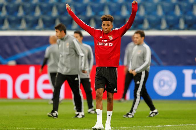 Gedson Fernandes | Gedson Fernandes bo začasno okrepil Tottenham. | Foto Reuters