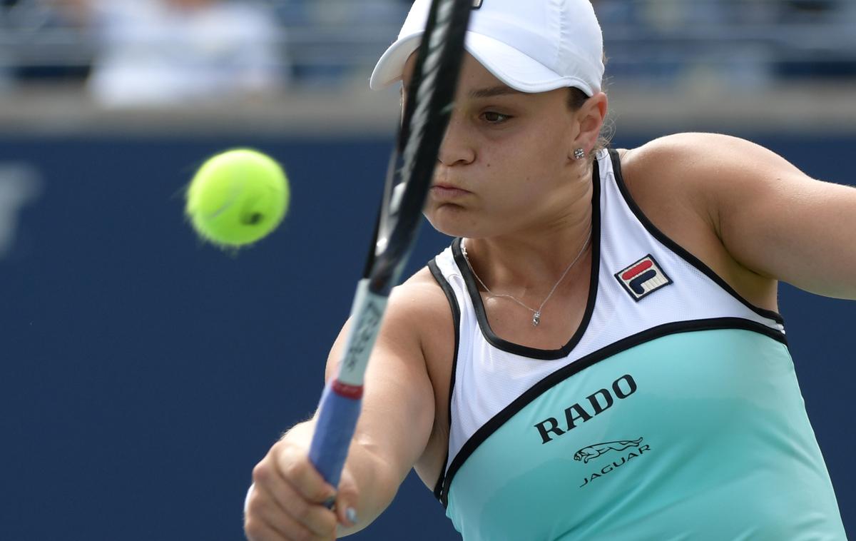 Ashleigh Barty | Avstralka Ashleigh Barty bi lahko v kratkem ostala brez št. 1 na svetu. | Foto Reuters