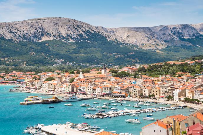 Baška otok Krk | Foto Getty Images