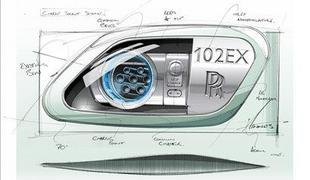 Rolls-royce phantom 102EX experimental electric