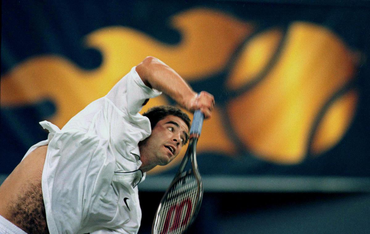 Pete Sampras | Foto Reuters