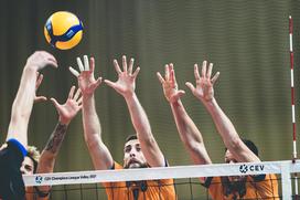 Pokal CEV: ACH Volley - Barkom Kažani Lviv