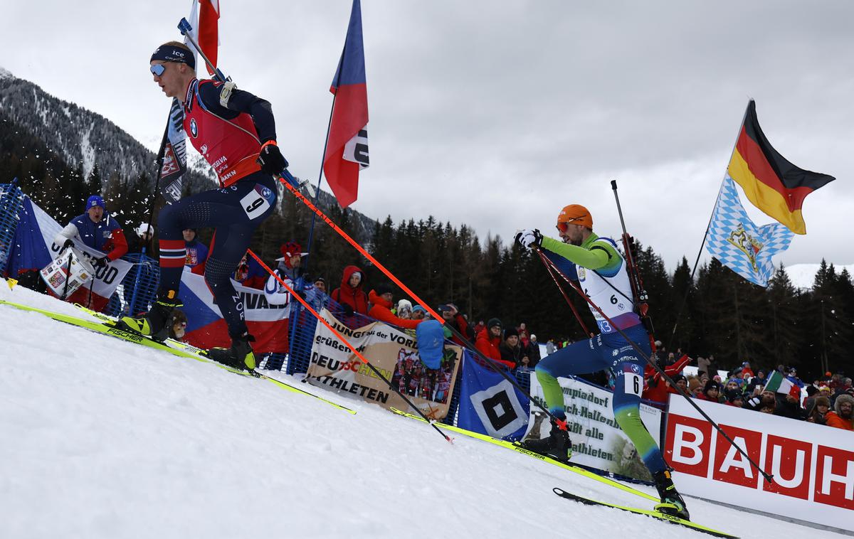 Jakov Fak | Jakov Fak se je na zasledovalni tekmi v Anterselvi spet približal odru za zmagovalce. | Foto Guliverimage