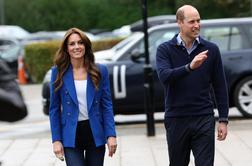 William in Kate z otroki zapustila Windsor