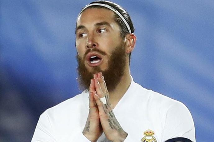 Sergio Ramos 1 | Sergio Ramos zapušča kraljevi klub. | Foto Reuters