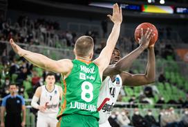 EuroCup: Cedevita Olimpija - Virtus Bologna