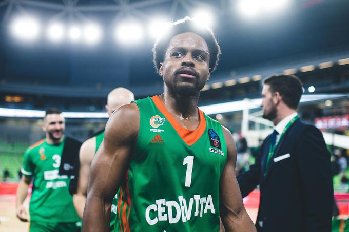 Yogi Ferrell je po težavah s stegensko mišico nared za igro. | Foto: Grega Valančič/Sportida