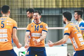 OK Merkur Maribor ACH Volley finale Pokal Slovenije