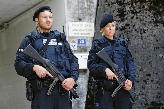 Najdaljši zastoj na avstrijskih cestah trenutno povzroča nemška vstopna mejna kontrola na avtocesti, ki povezuje Salzburg in München. | Foto: Reuters