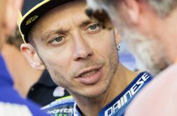 Valentino Rossi se počuti ogoljufanega