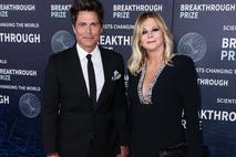 Rob Lowe, Sheryl Berkoff