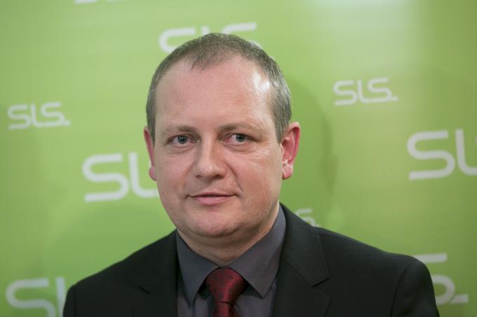 Predsednik SLS Marko Zidanšek je prepričan, da "bodo volivci znali prepoznati, kdo je na migrantsko problematiko opozarjal prvi". | Foto: Ana Kovač