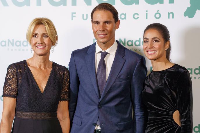 Rafael Nadal, Maria Perello | Rafael Nadal in soproga Maria Perello (na sliki desno). | Foto Guliverimage