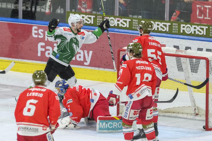 Nik Smšič je dosegel edini gol. | Foto: HCB/Vanna Antonello