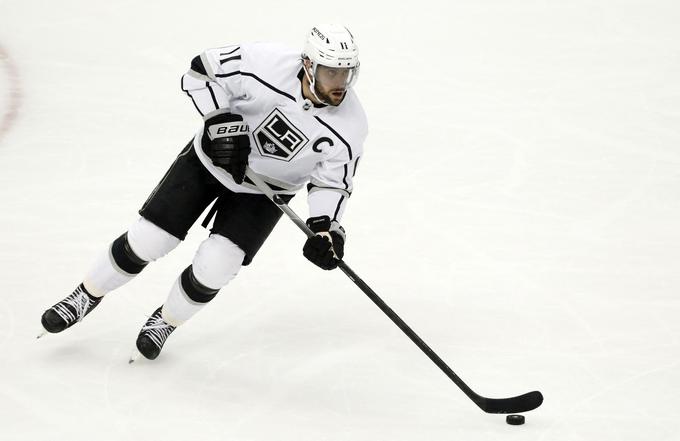 Vrhunski slovenski hokejist Anže Kopitar. | Foto: Reuters