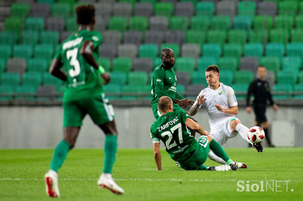 Olimpija Rudar Prva liga Telekom Slovenije