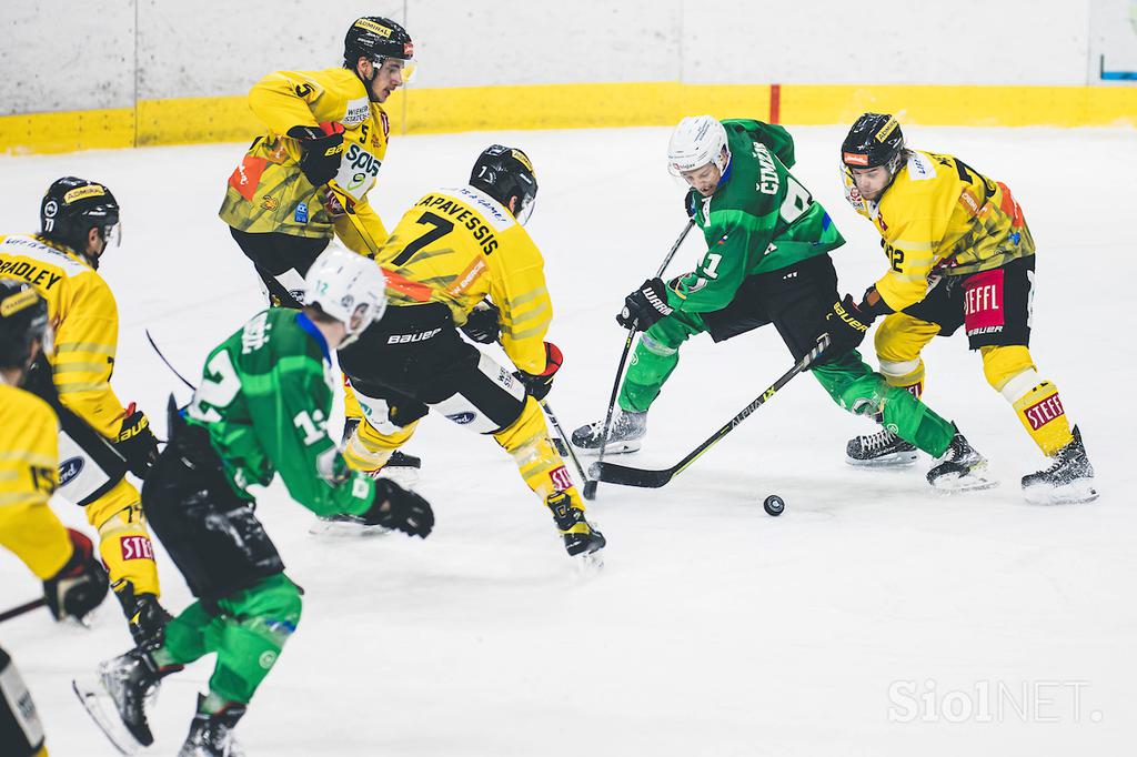 IceHL: HK SŽ Olimpija - Vienna Capitals