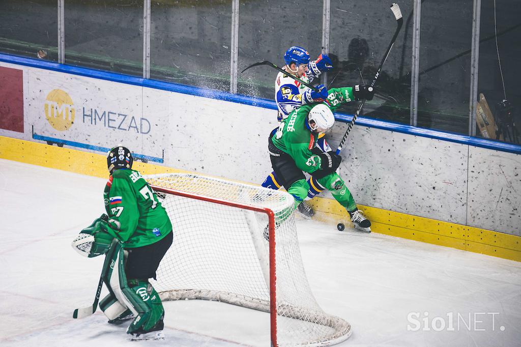 IceHL: HK SŽ Olimpija - VSV Beljak