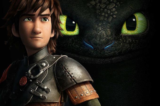 Kako izuriti svojega zmaja 2 (How to Train Your Dragon 2) | Foto: 