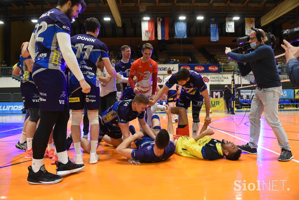 OK Merkur Maribor ACH Volley 5. tekma finala DP 2020/21