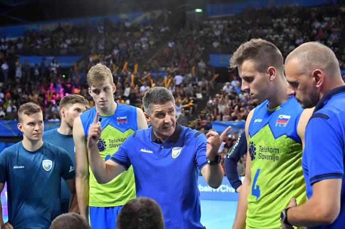 Slobodan Kovač se navijačev ne boji, bi pa lahko svoje naredili tudi sodniki, ki bodo zagotovo na strani domačih.  | Foto: FIVB