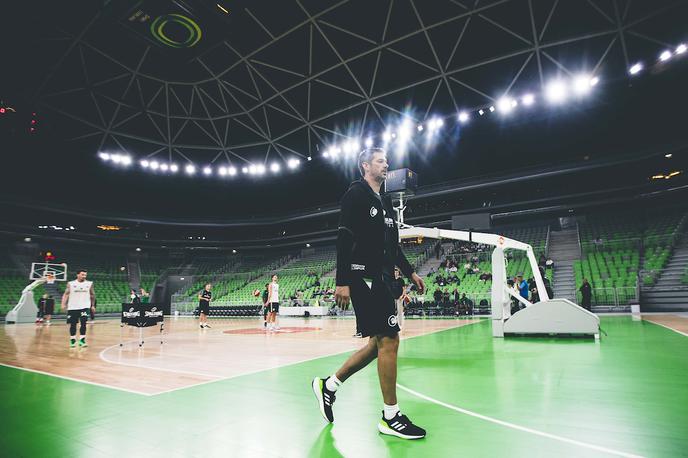 Cedevita Olimpija trening Jurica Golemac | Stožice bodo danes gostile prvo tekmo EuroCupa. | Foto Grega Valančič/Sportida