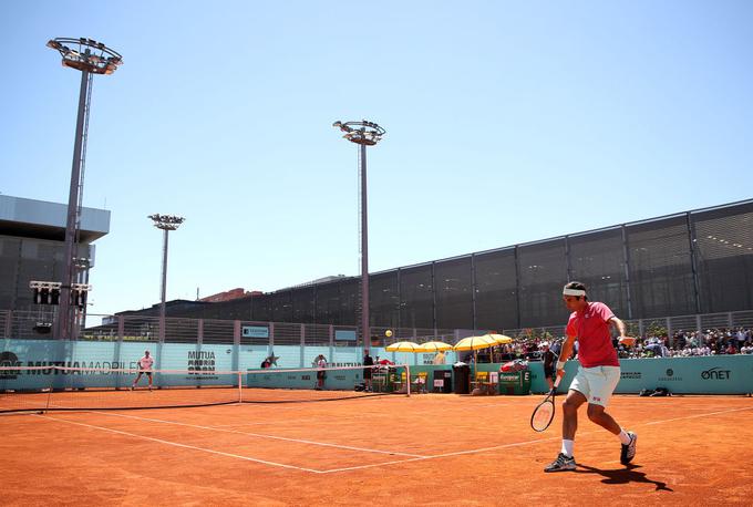 "Moj cilj je še vedno zmagovati in ko bom začutil, da ne morem več zmagati turnirja ali premagovati najboljših igralcev, potem je zagotovo bolje, da neham." | Foto: Gulliver/Getty Images