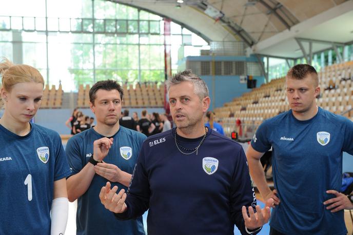 Alesandro Chiappini | "Mislim, da smo na dobri poti, a moramo izboljšati tehniko in taktiko. Prepričan sem, da bomo igrali vse bolje." | Foto Aleš Oblak