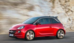 Opel adam S – mestna žepna raketa preseže 200 kilometrov na uro