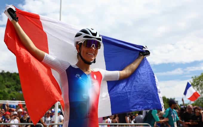 Pariz 2024 Pauline Ferrand Prevot | Foto: Reuters