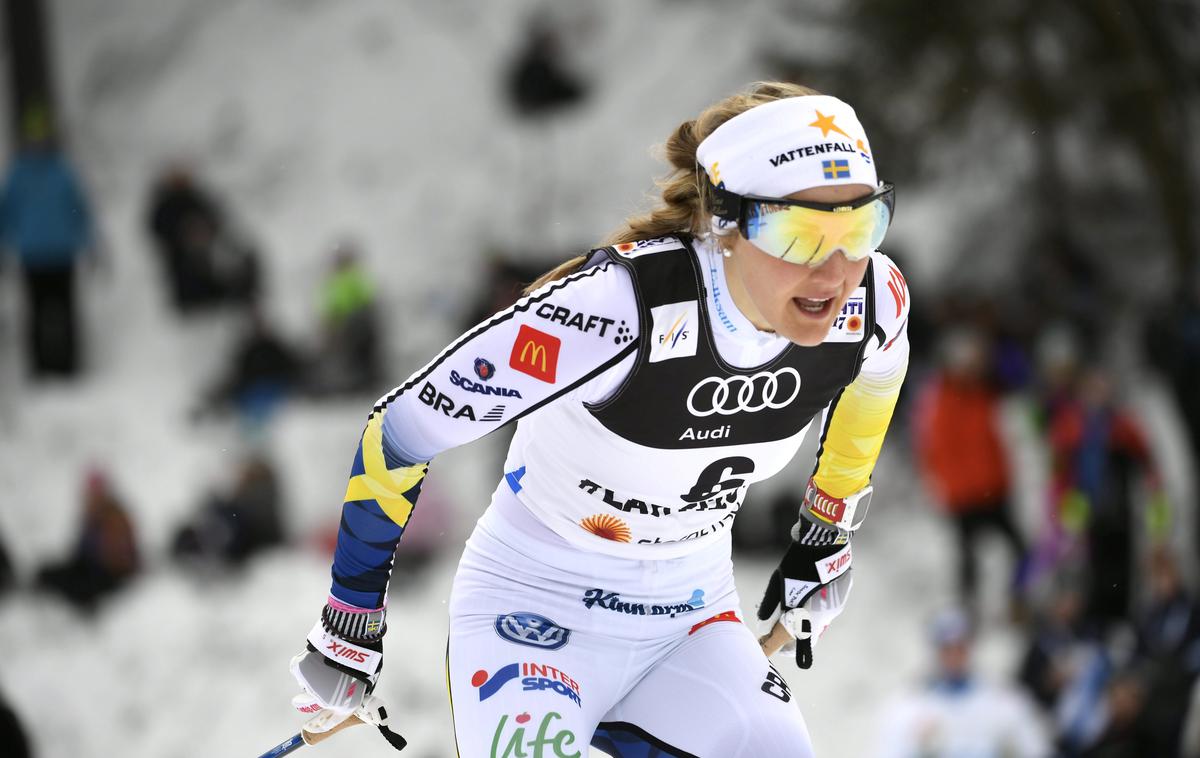 Stina Nilsson | Švedinja Stina Nilsson je končala niz Norvežanke Therese Johaug. | Foto Reuters