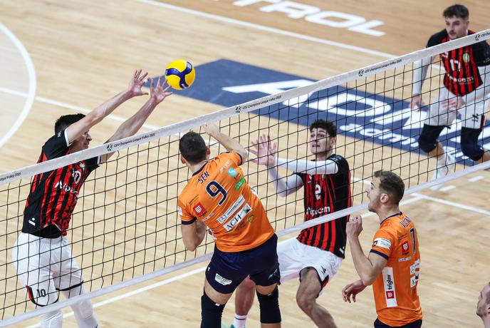 ACH Volley do zmage na derbiju, slavili tudi Kamničani in Mariborčani