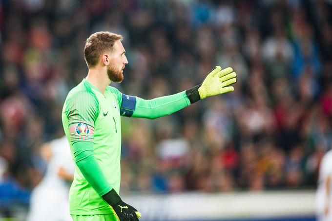 Na zadnjih treh reprezentančnih tekmah je Oblak prejel pet zadetkov. | Foto: Peter Podobnik/Sportida