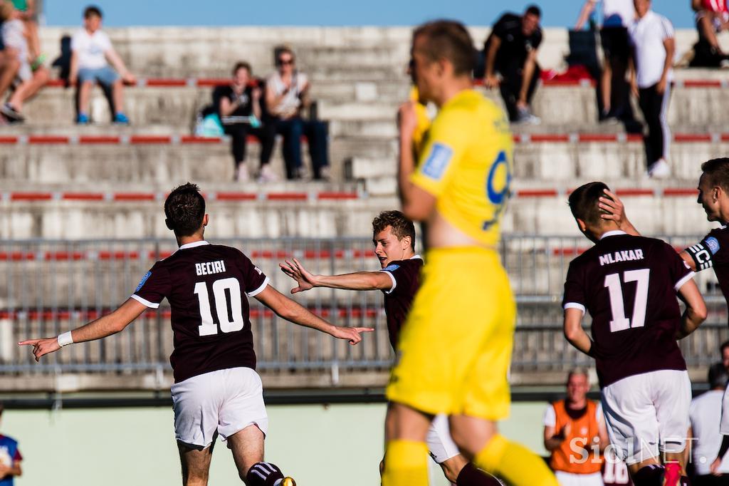 NK Triglav, NK Domžale, prva liga Telekom Slovenije