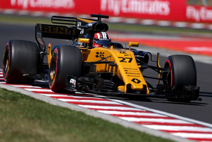 Renault sport formula 1 team - testiranja po VN Madžarske Hungaroring | Foto: Renault sport formula 1 team