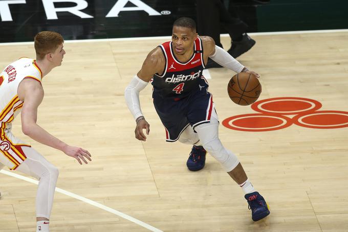 Russell Westbrook je postal novi kralj trojnih dvojčkov. | Foto: Reuters