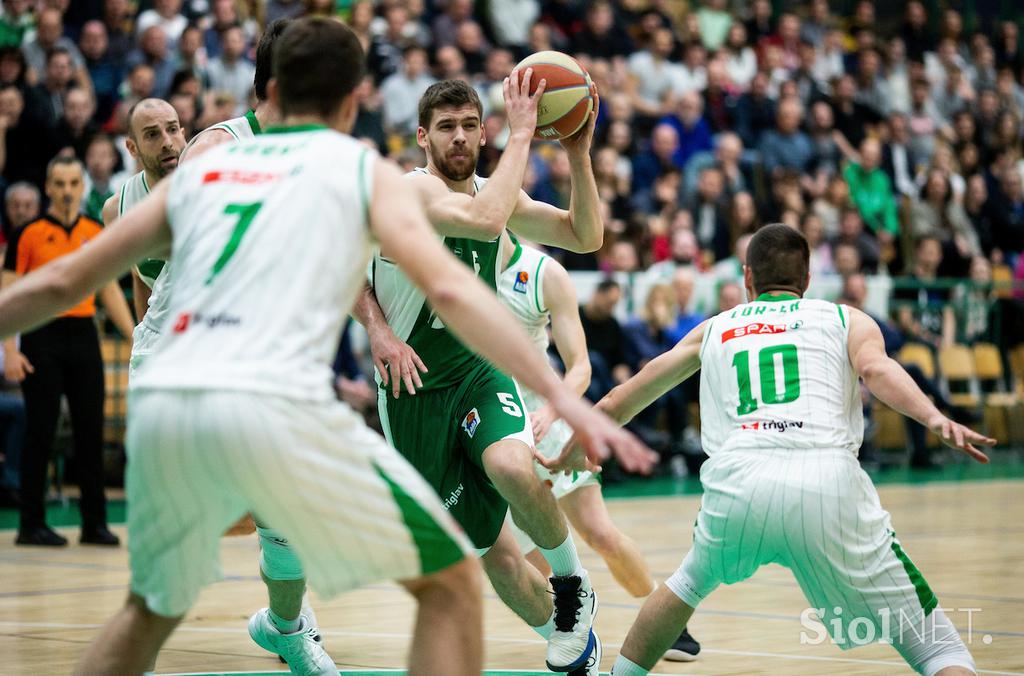 Krka vs Petrol Olimpija liga ABA