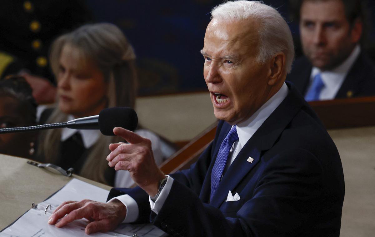 Joe Biden | Dejal je, da zaradi starosti zelo dobro pozna ameriško izkušnjo, in podal vizijo Amerike, ki je poštena, dostojanstvena in enakopravna. | Foto Reuters