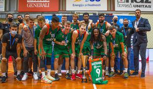 Olimpija v Stožice vrnila pokal, ki dve leti ni bil v njeni lasti