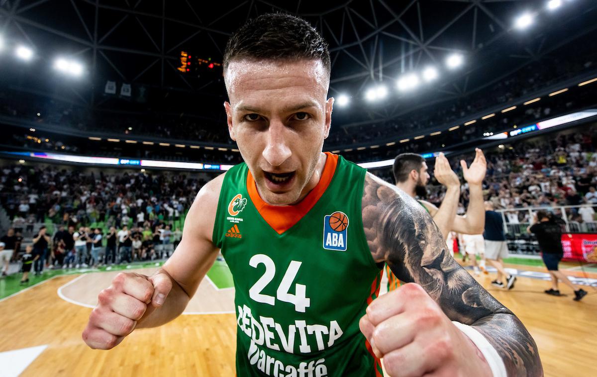 Cedevita Olimpija : Crvena zvezda liga ABA | Foto Vid Ponikvar