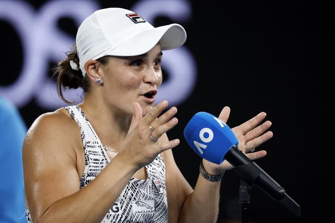 Ash Barty je letos zmagala na OP Avstralije in meni, da je to najboljši način, da konča svojo športno pot. | Foto: Guliverimage/Vladimir Fedorenko