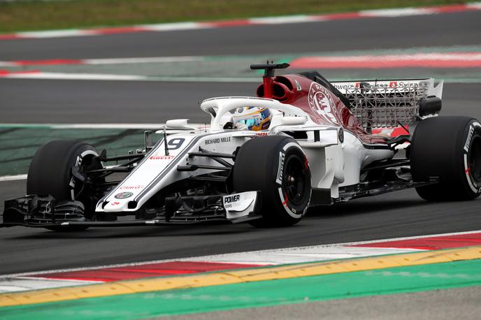 Formula 1 Marcus Ericsson Alfa Romeo Sauber | Foto Reuters