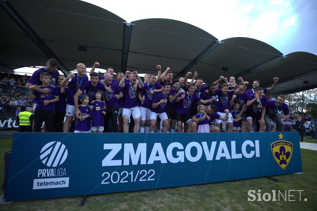 NK Maribor prvak 2022