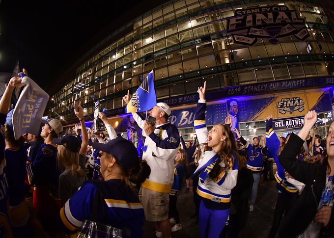 Navijači branilcev naslova bodo na svoj račun prišli že prvi večer. St. Louis bo sezono odprl doma proti prvaku leta 2018 Washingtonu. | Foto: Reuters