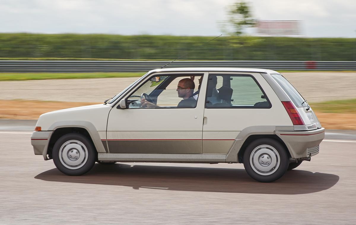 renault 5 GT turbo | Pred dvema letoma smo imeli možnost sesti za volan renaulta 5 GT turbo. | Foto Renault