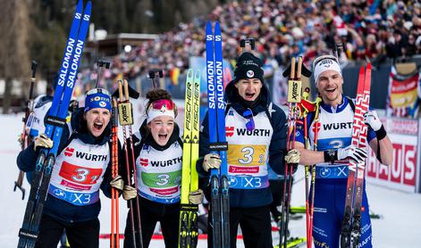 Prvo zlato na prvenstvu v Lenzerheideju Franciji, slovenski kvartet tik za deseterico